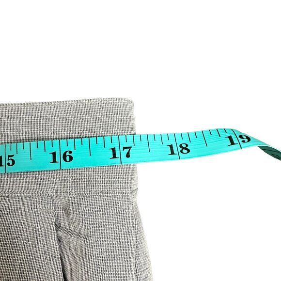 Travis Mathew Shorts Mens Size 34 Navy Check Flat Front Casual Walking Chino - Picture 6 of 7